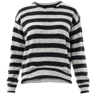 R 13 Kate stripe sweater