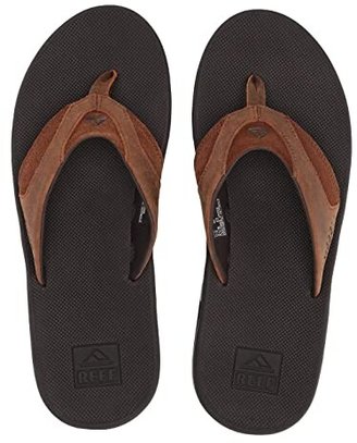 reef leather fanning bronze