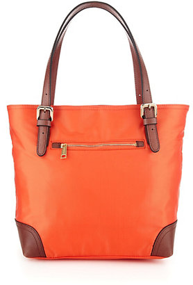 Autograph Double Handle Small Tote Bag