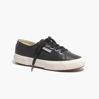 Madewell Superga® & 2095 Leather Sneakers in Navy