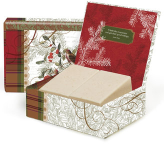 Mudlark Papers Holiday Song Boxed Soap Set