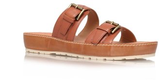 Nine West Ticktock flat sandals
