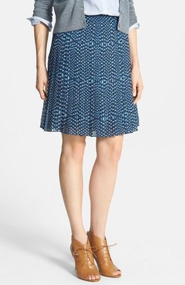 Halogen Pleat Woven Skirt (Online Only)