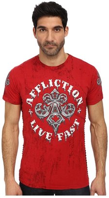 Affliction Royale Rust S/S Tee