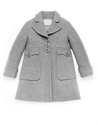 Gucci Little Girl's Wool & Cashmere Coat