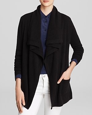 Bloomingdale's C By C by Basic Cashmere Cardigan