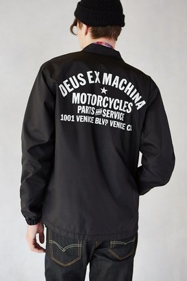 Urban Outfitters Deus Ex Machina Venice LA Coaches Jacket