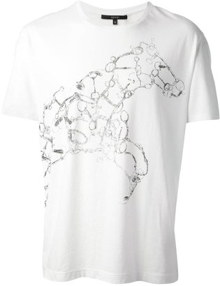 Gucci horse print T-shirt