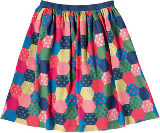 Cath Kidston Patchwork Spot Full Skirt