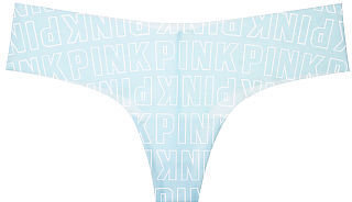 Victoria's Secret PINK No-Show Thong Panty