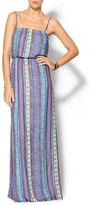 Wells Grace Vertical Stripe Maxi Dress