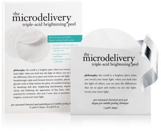 philosophy Microdelivery triple-acid brightening peel