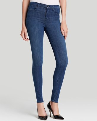 J Brand Jeans - Close Cut Maria High Rise Skinny in Low