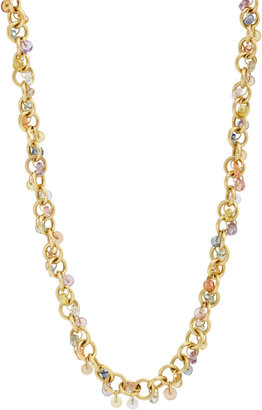 Mallary Marks Multicolor Sapphire & Gold Circus Parade Necklace