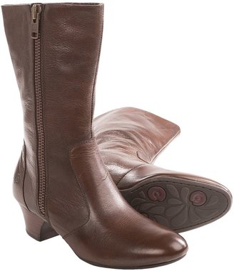 @Model.CurrentBrand.Name Born Gelsey Boots - Leather, Full Zip (For Women)