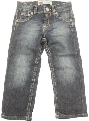 Levi's Boys Dark Blue Skinny Fit '510' Jeans