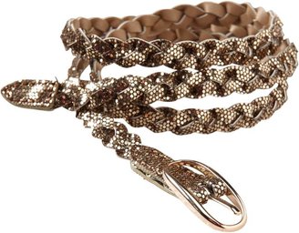 Old Navy Women's Skinny Braided-Sequin Belts