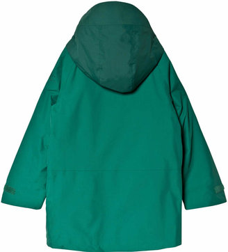 Bergans Green Knkyen Insulated Ski Youth Jacket