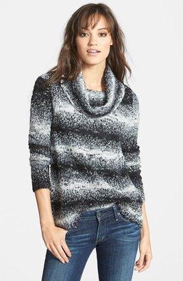 Splendid Ombré Stripe Sweater