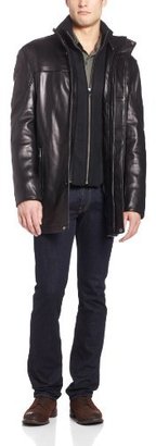 Marc New York 1609 Marc New York by Andrew Marc Men's Spruce Leather Jacket
