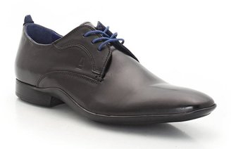 Azzaro Lace-Up Leather Derby Shoes with Leather Lining
