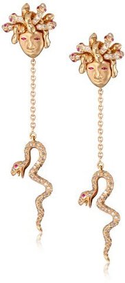 MeDusa Borgioni Earrings with Detachable Snake Dangle Earrings