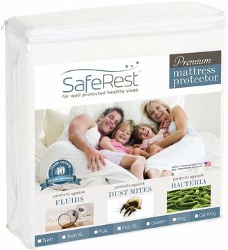 SafeRest Twin Extra Long (XL) Premium Hypoallergenic Waterproof Mattress Protector - Vinyl Free