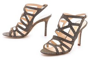 Kate Spade Illia Metallic Sandals