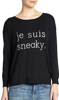 Joie Eloisa 'Je Suis Sneaky' Sweater