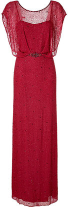 Jenny Packham Sequin Dress Gr. UK 14