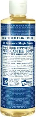 Dr. Bronner's Dr. Bronner 18-in-1 Peppermint Pure-castile Soap