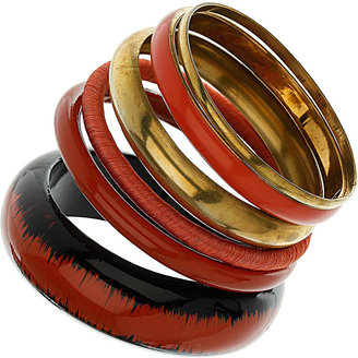 Evans Two Tone Bangle Pack