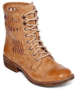 JCPenney a.n.a Taken Lace-Up Womens Boots