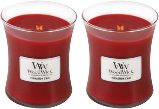 JCPenney Woodwick WoodWick Set of 2 Medium Cinnamon Chai Candles