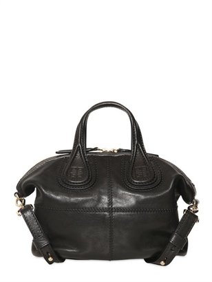 Givenchy Mini Nightingale Zanzi Leather Bag