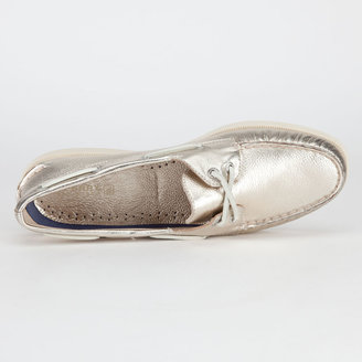 Sperry Authentic Original Metallic Womens Boat Shoes
