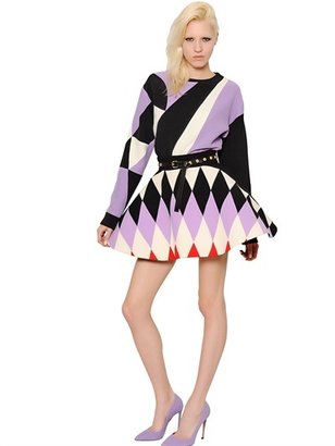 Fausto Puglisi Wool Cady Top