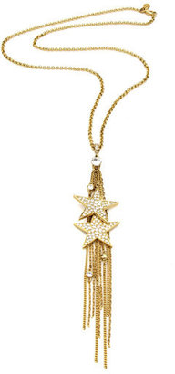 Ben-Amun Ben Amun Long Star Pendant Necklace in Gold Women