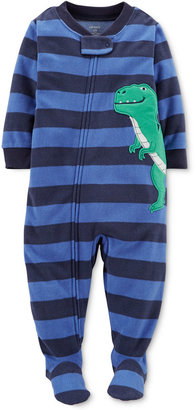 Carter's Baby Boys' Footed Dinosaur Coverall Pajamas