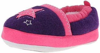 Stride Rite Girl's Star A Line with 2 Piece Runner Outsole Slipper