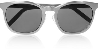 Alexander Wang Round-frame metal sunglasses