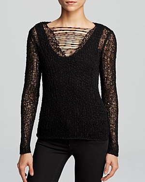 Eileen Fisher Open Knit Sweater - The Fisher Project