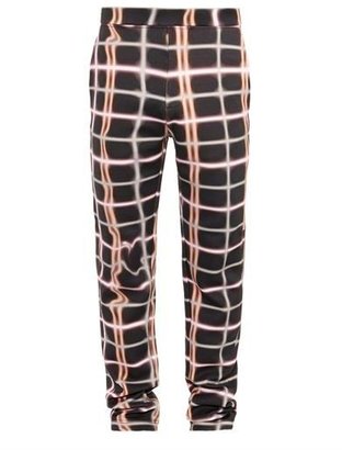 Kenzo Neon-print neoprene trousers