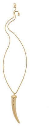Kenneth Jay Lane Horn Necklace