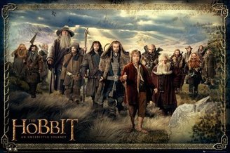 Camilla And Marc GB eye 61 x 91.5 cm the Hobbit Cast Maxi Poster