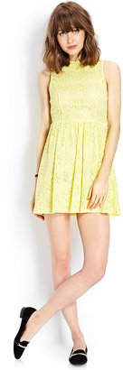Forever 21 Retro Lace Dress