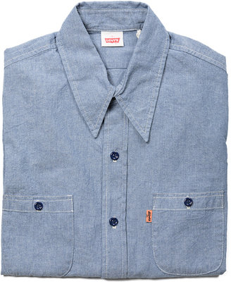Levi's CLOTHING Men's 1960's Chambray Button Down Shirt