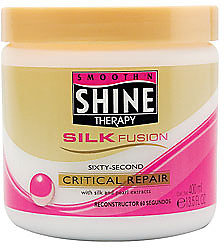 Smooth 'N Shine Therapy - Silk Fusion Sixty-Second Critical Repair 13.5 Oz
