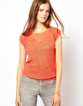 By Zoé Sleeveless Textured Top - Blush