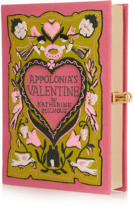 Olympia Le-Tan Appolonia's Valentine embroidered clutch